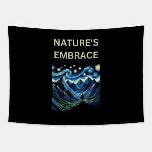 Breathe Deep Embrace Wild Tapestry