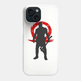 God of War Silhouette Phone Case