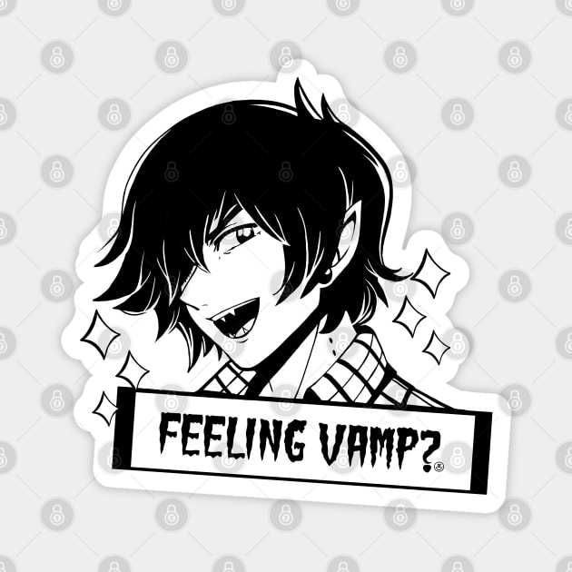 Feeling Vamp? Marshall Lee Magnet by DaphInteresting