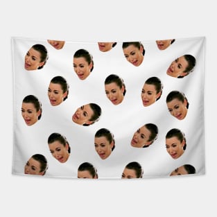 Kim Kardashian Pattern Tapestry