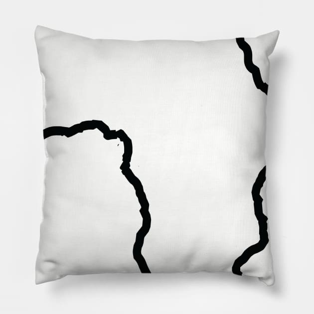 Africa Pillow by gatherandgrace