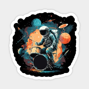 space drummer Magnet