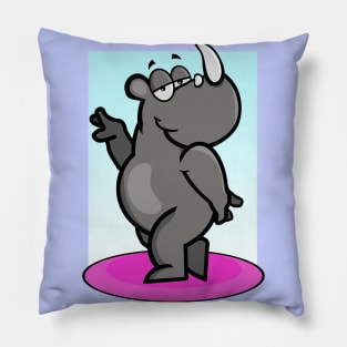 Rhino Pillow