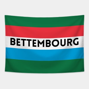 Bettembourg City in Luxembourg Flag Tapestry