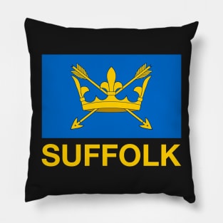 Suffolk County Flag Pillow