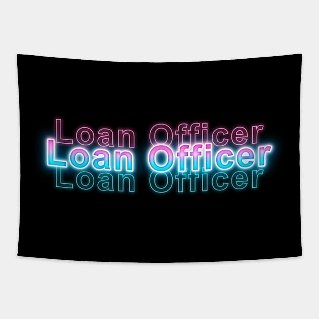 Loan Officer Tapestry by Sanzida Design