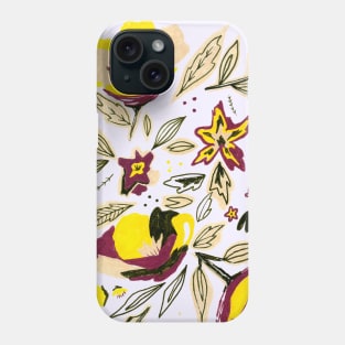 Romantic floral garden Phone Case