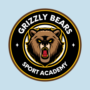Grizzly Bears Academy T-Shirt