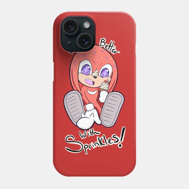 Life is better with sprinkles! Phone Case by Pastelpandabum