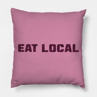 EAT LOCAL ... Berries Pillow