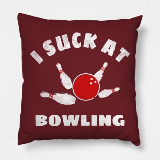 bowling Pillow