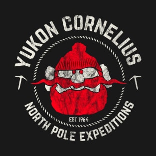 Yukon Cornelius North Pole Expeditions T-Shirt