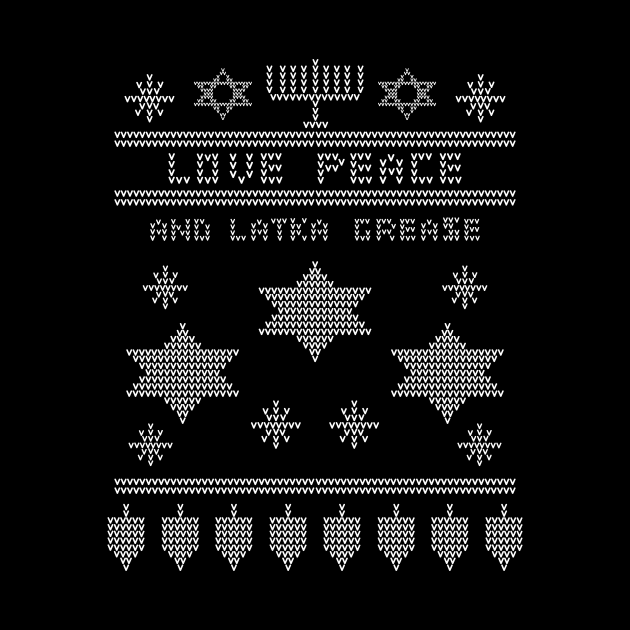 Ugly Sweater, Love Peace by SillyShirts