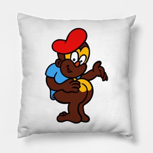 Funny Monkey Pillow