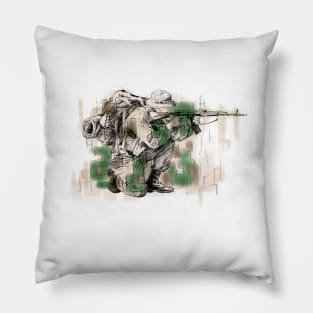 Soldat Pillow