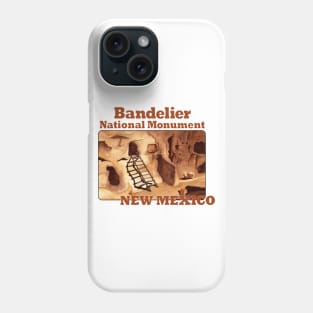 Bandelier National Monument, New Mexico Phone Case