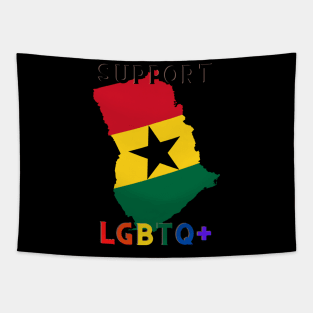 Support LGBTQ+ Ghana Tapestry