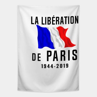 Liberation Of Paris 75 Year Anniversary Tapestry