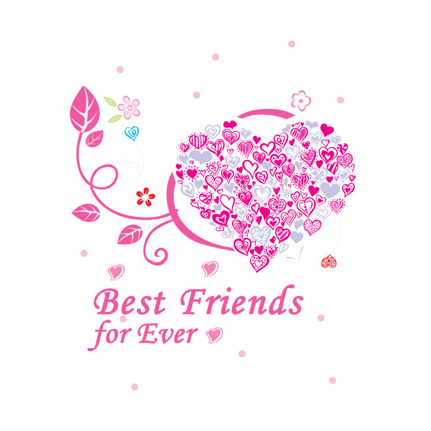 Cute T Shirt Best Friend For Ever