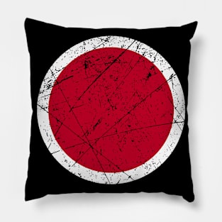 Japan Roundel Vintage Pillow