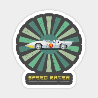 Speed Racer - Mach 5 Magnet