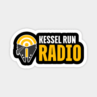 Kessel Run Radio Logo! Magnet