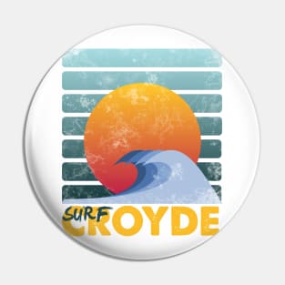 Surf Croyde Pin