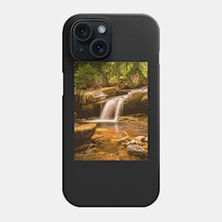 Golden Water Fall - Landscape Phone Case