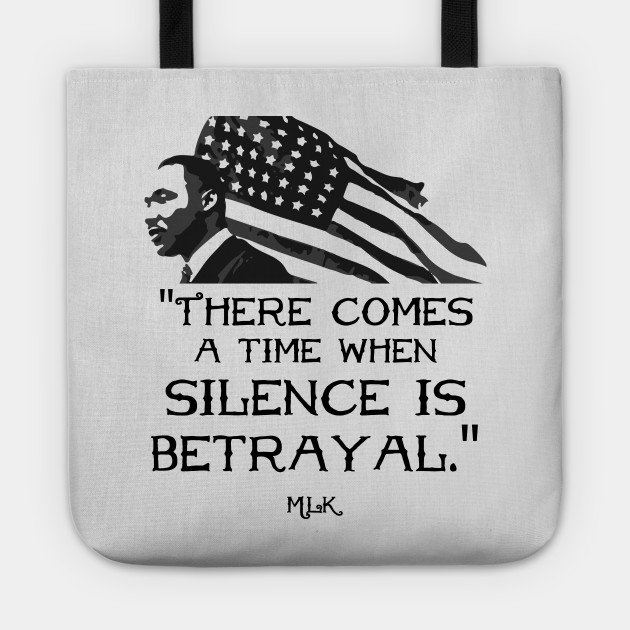 Silence Is Betrayal