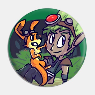 Jak and Daxter Pin