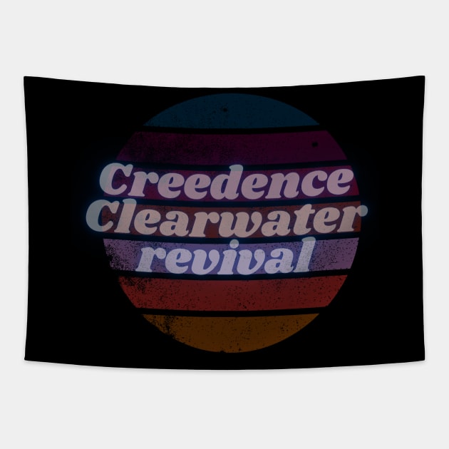 creedence Clearwater revival Tapestry by pemudaakhirjaman