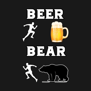 Beer - Bear T-Shirt