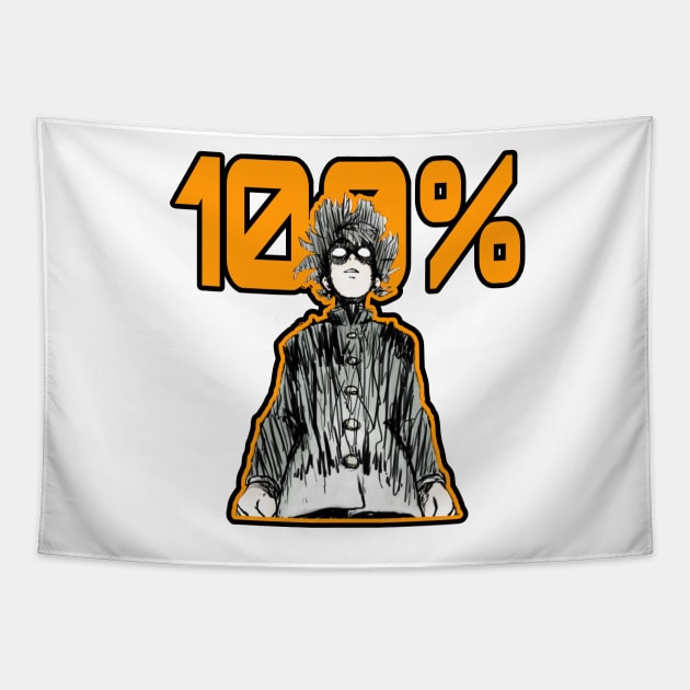 Mob 100% Tapestry by ScribbleDrone