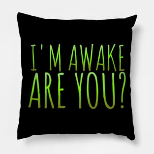 Funny quotes t-shirt designs Pillow