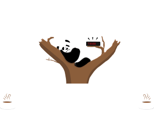 The association of I hate Mondays Magnet