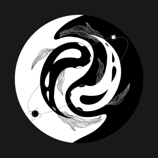 Yin Yang Pisces T-Shirt