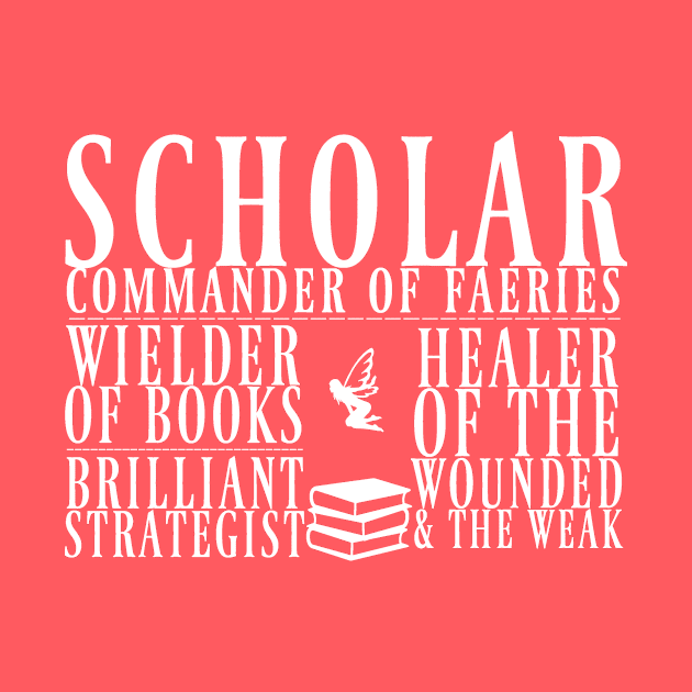 Scholar by snitts