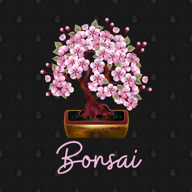 Cute Bonsai Tree by HobbyAndArt