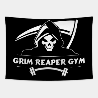 Grim Reaper Gym Reversed Tapestry