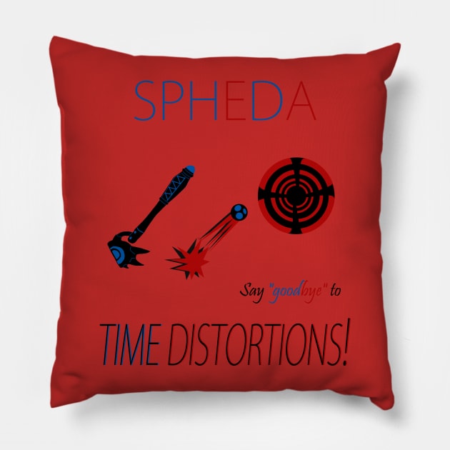 Spheda~ 2 Pillow by suzuchi123