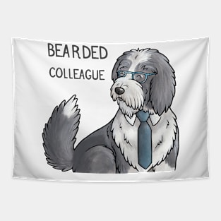 Bearded Colleague (Collie) Tapestry