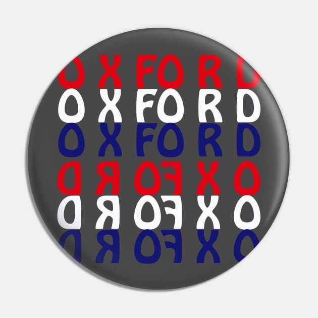 oxford Pin by AMIN