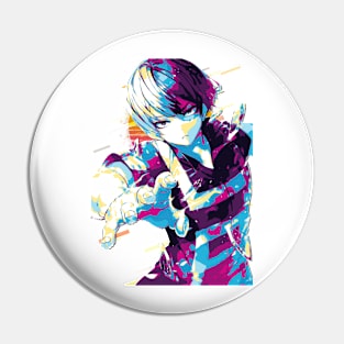 Shoto Todoroki Pin