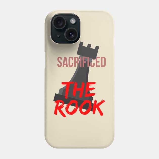 and he sacrificed... THE ROOK Phone Case by k4k7uz