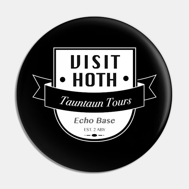 Visit Hoth Pin by David Lichtneker