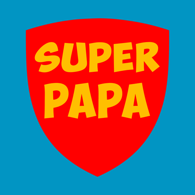 super papa by Huggy Mauve