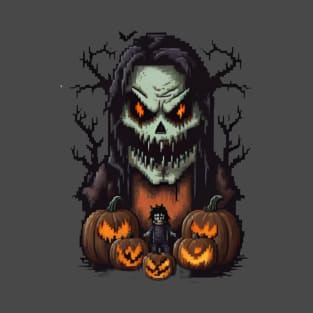 Pumpkin Zombie T-Shirt