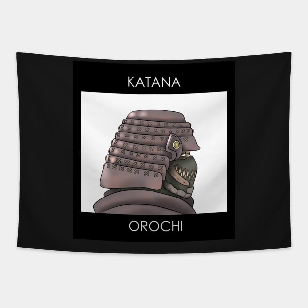 Orochi Standalone Tapestry by ThisJPGuy