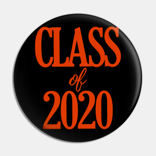Class of 2020 Pin