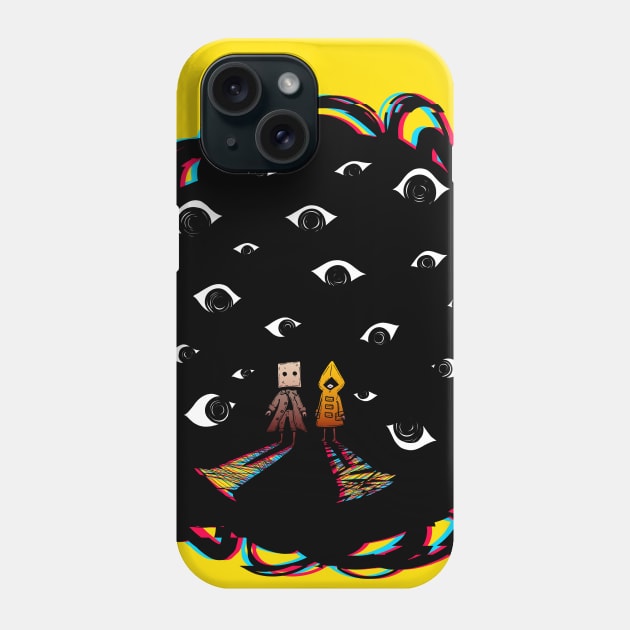 Little Nightmares II Phone Case by Chofy87